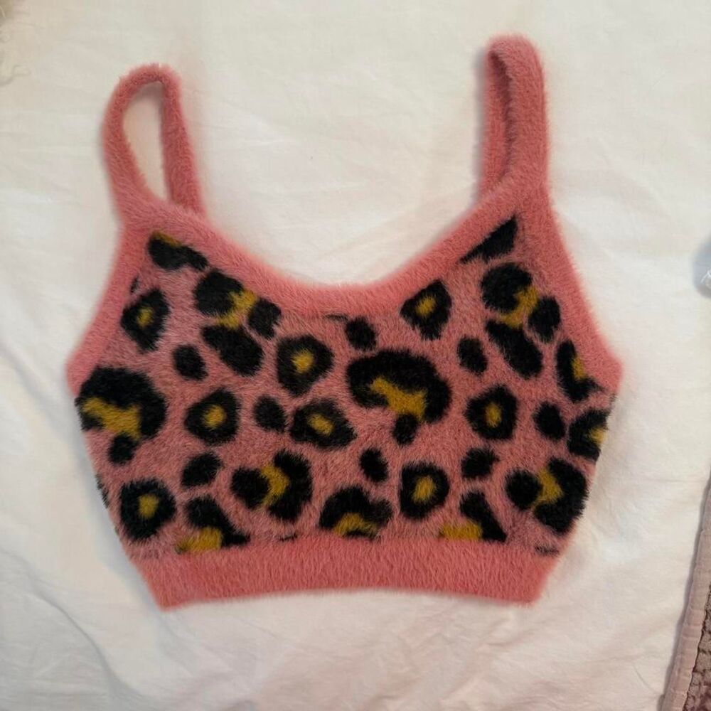 For-love-lemons Women's multi Crop-top